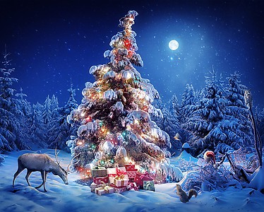 С наступающим Новым Годом!